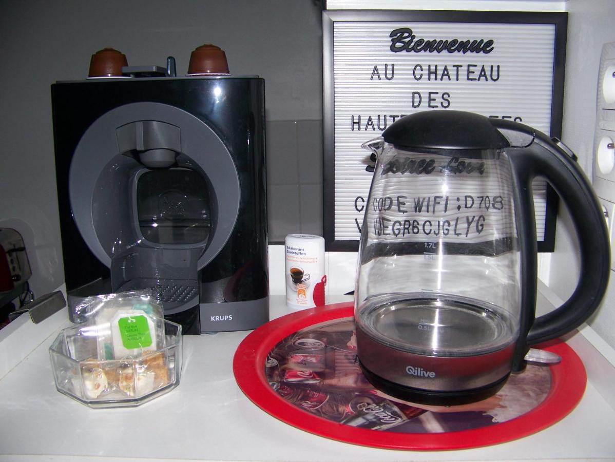 Charmant Studio Au Calme Tout Confort Dans Chateau Neo Gothique Proche Zenith Comet Orleans Parking Voiture Gratuit Wifi Haut Debit Rue Des Montees Exterior foto