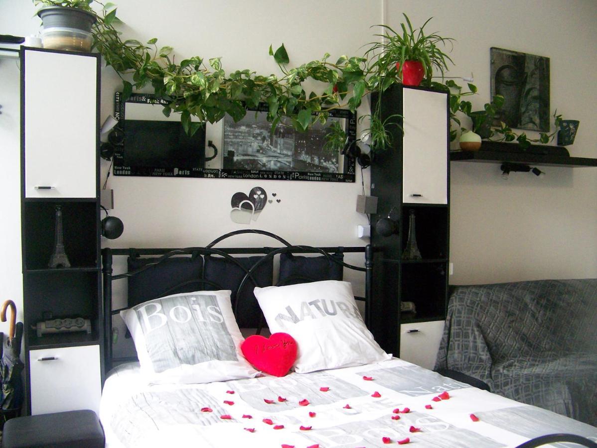 Charmant Studio Au Calme Tout Confort Dans Chateau Neo Gothique Proche Zenith Comet Orleans Parking Voiture Gratuit Wifi Haut Debit Rue Des Montees Exterior foto