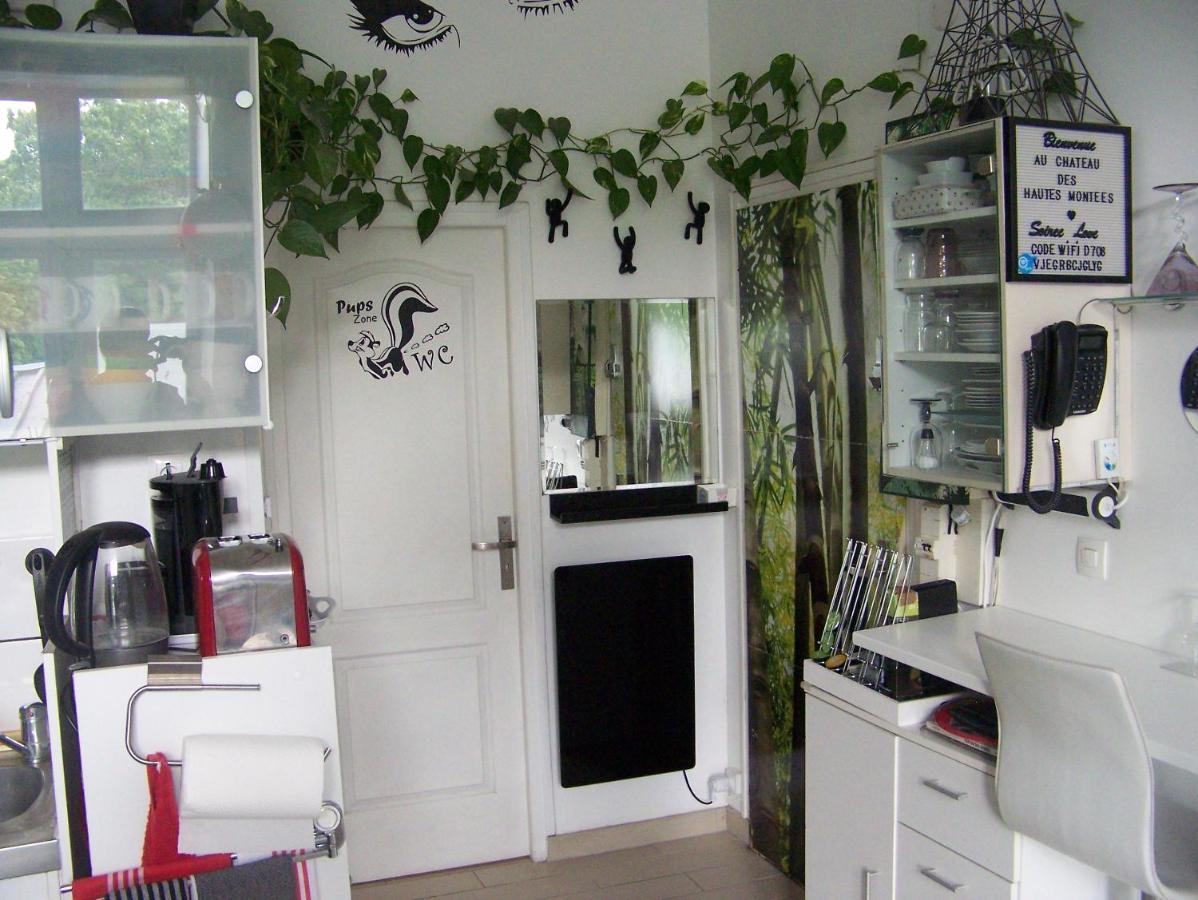 Charmant Studio Au Calme Tout Confort Dans Chateau Neo Gothique Proche Zenith Comet Orleans Parking Voiture Gratuit Wifi Haut Debit Rue Des Montees Exterior foto