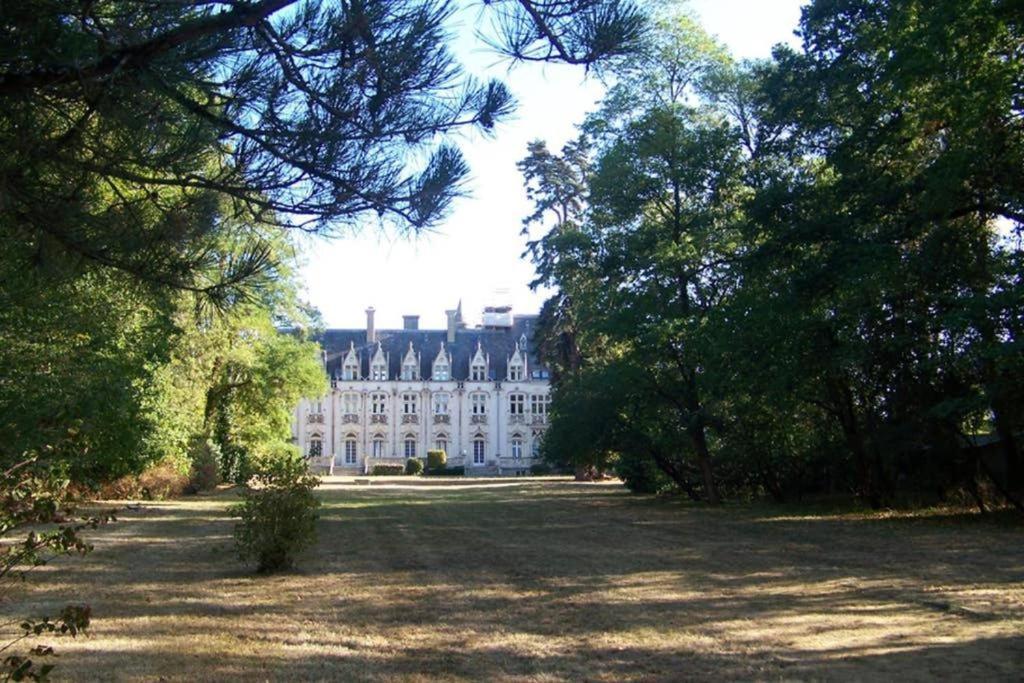 Charmant Studio Au Calme Tout Confort Dans Chateau Neo Gothique Proche Zenith Comet Orleans Parking Voiture Gratuit Wifi Haut Debit Rue Des Montees Exterior foto